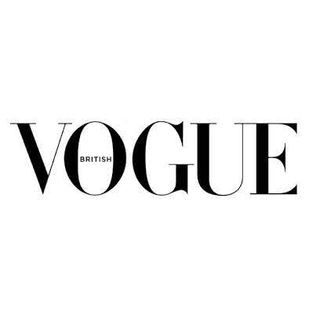British Vogue logo